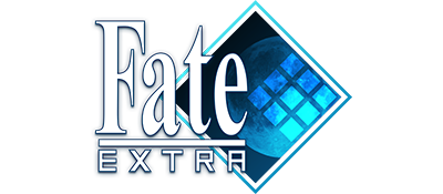 Fate/Extra logo for PSP